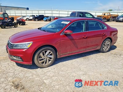 2018 VOLKSWAGEN PASSAT SE 1VWBA7A36JC032603 - główne zdjęcie licytacji z USA - miniatura