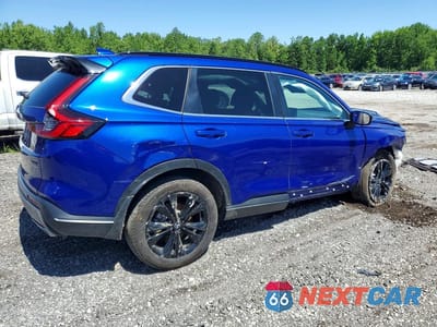 Trzecie zdjęcie samochodu z tyłu: 2025 HONDA CR-V SPORT TOURING VIN:7FARS6H94SE067961 - miniatura