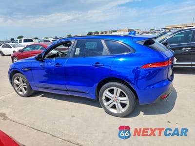 Drugie zdjęcie samochodu z przodu: 2018 JAGUAR F-PACE R - SPORT VIN:SADCL2FN0JA240295 - miniatura