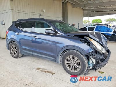 Czwarte zdjęcie samochodu z boku: 2013 HYUNDAI SANTA FE SPORT 2.4L VIN:5XYZU3LB4DG015630 - miniatura