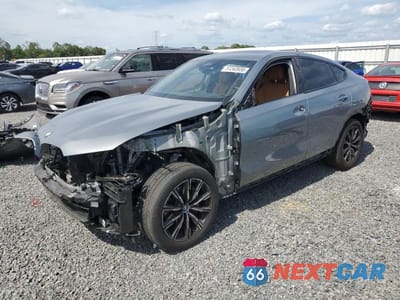 2025 BMW X6 XDRIVE40I 5UX33EX07S9Z01984 - główne zdjęcie licytacji z USA - miniatura
