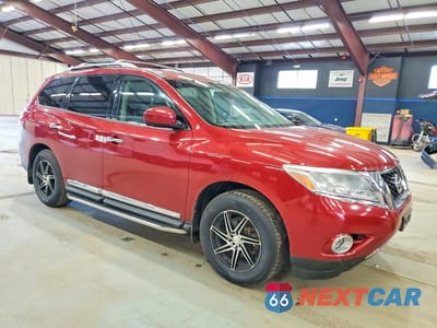 Czwarte zdjęcie samochodu z boku: 2013 NISSAN PATHFINDER S VIN:5N1AR2MM0DC605896 - miniatura