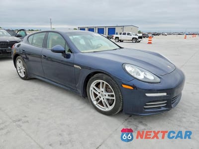 Czwarte zdjęcie samochodu z boku: 2014 PORSCHE PANAMERA 2 VIN:WP0AA2A70EL005200 - miniatura