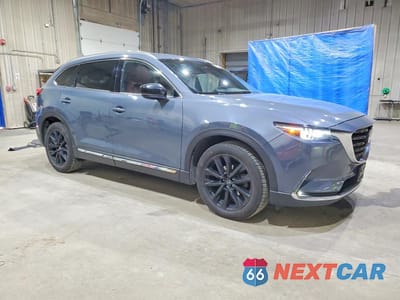 Czwarte zdjęcie samochodu z boku: 2021 MAZDA CX-9 GRAND TOURING VIN:JM3TCBDY3M0525065 - miniatura