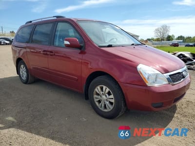 Czwarte zdjęcie samochodu z boku: 2012 KIA SEDONA LX VIN:KNDMG4C76C6507676 - miniatura