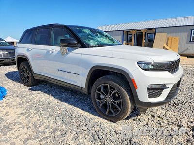 Czwarte zdjęcie samochodu z boku: 2025 JEEP GRAND CHEROKEE LIMITED VIN:1C4RJHBG0S8790322 - miniatura