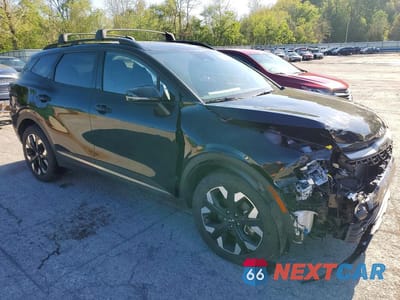 Czwarte zdjęcie samochodu z boku: 2024 KIA SPORTAGE X LINE VIN:5XYK6CDF5RG221155 - miniatura