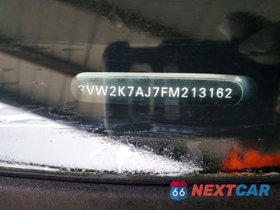 Zdjęcie 13 z 13 samochodu: 2015 VOLKSWAGEN JETTA BASE VIN:3VW2K7AJ7FM213162 - miniatura