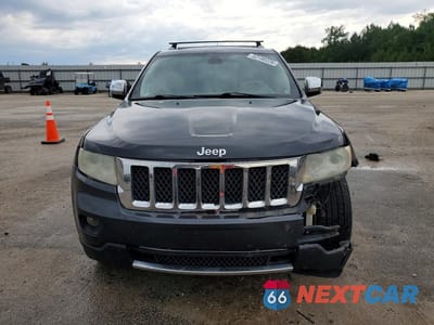 Piąte zdjęcie samochodu w środku: 2011 JEEP GRAND CHEROKEE OVERLAND VIN:1J4RR6GT6BC606009 - miniatura