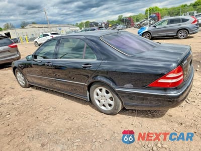 Drugie zdjęcie samochodu z przodu: 2002 MERCEDES-BENZ S 430 VIN:WDBNG70J82A295119 - miniatura