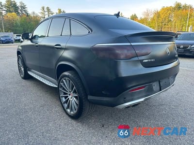 Trzecie zdjęcie samochodu z tyłu: 2016 MERCEDES-BENZ GLE COUPE 450 4MATIC VIN:4JGED6EB6GA025301 - miniatura