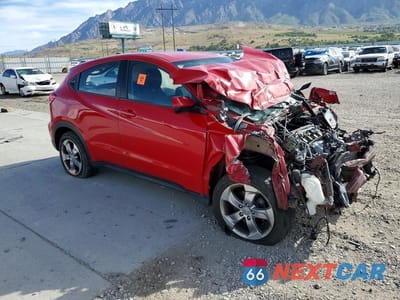Czwarte zdjęcie samochodu z boku: 2017 HONDA HR-V LX VIN:3CZRU6H34HM730512 - miniatura