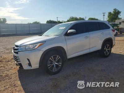 2019 TOYOTA HIGHLANDER LE 5TDZARFH9KS043130 - główne zdjęcie licytacji z USA - miniatura