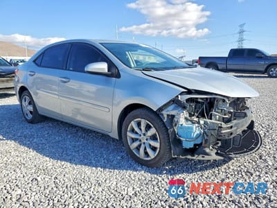 Czwarte zdjęcie samochodu z boku: 2015 TOYOTA COROLLA LE VIN:5YFBURHE1FP329564 - miniatura
