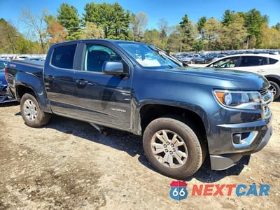 Czwarte zdjęcie samochodu z boku: 2019 CHEVROLET COLORADO LT VIN:1GCGTCEN9K1210752 - miniatura