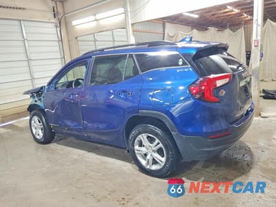 Drugie zdjęcie samochodu z przodu: 2022 GMC TERRAIN SLE VIN:3GKALTEV3NL139880 - miniatura