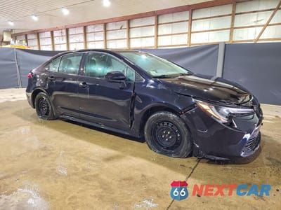 Czwarte zdjęcie samochodu z boku: 2024 TOYOTA COROLLA LE VIN:5YFB4MDE4RP186932 - miniatura