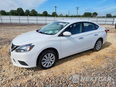 2019 NISSAN SENTRA S 3N1AB7AP2KY308172 - główne zdjęcie licytacji z USA - miniatura