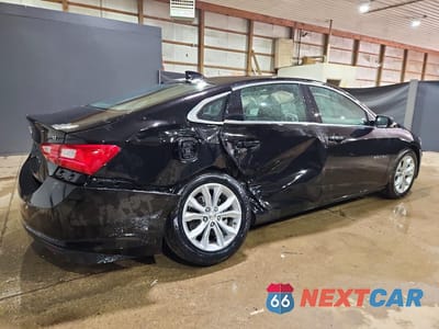 Trzecie zdjęcie samochodu z tyłu: 2024 CHEVROLET MALIBU LT VIN:1G1ZD5ST9RF214701 - miniatura