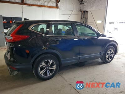 Trzecie zdjęcie samochodu z tyłu: 2018 HONDA CR-V LX VIN:2HKRW6H31JH232862 - miniatura
