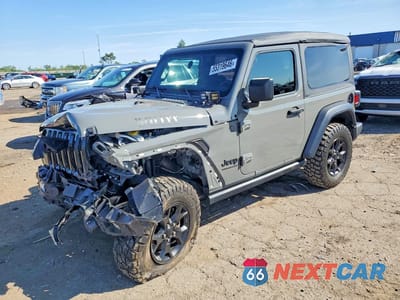 2022 JEEP WRANGLER SPORT 1C4GJXAG5NW250208 - główne zdjęcie licytacji z USA - miniatura