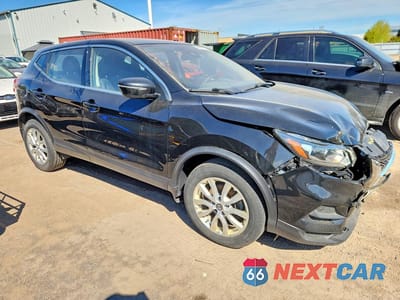 Czwarte zdjęcie samochodu z boku: 2021 NISSAN QASHQAI VIN:JN1BJ1AWXMW444278 - miniatura
