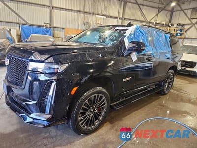2023 CADILLAC ESCALADE V SPORT 1GYS4HK99PR499873 - główne zdjęcie licytacji z USA - miniatura