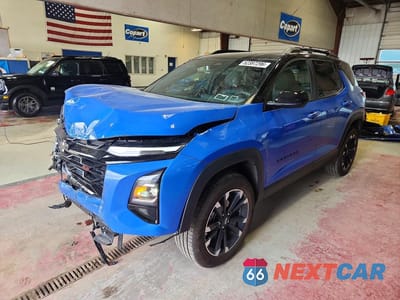 2026 CHEVROLET EQUINOX RS 3GNAXTEG4TL269494 - główne zdjęcie licytacji z USA - miniatura