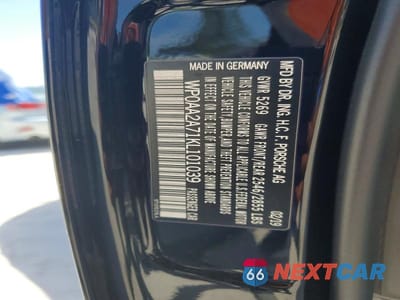 Zdjęcie 12 z 12 samochodu: 2019 PORSCHE PANAMERA BASE VIN:WP0AA2A71KL101039 - miniatura