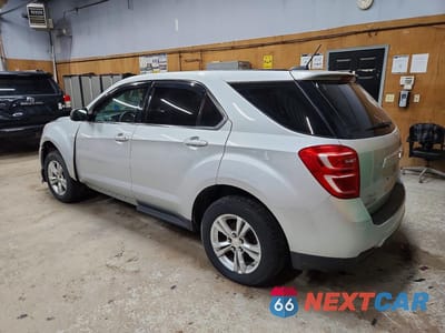 Drugie zdjęcie samochodu z przodu: 2017 CHEVROLET EQUINOX LS VIN:2GNALBEK4H1561682 - miniatura