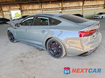 Drugie zdjęcie samochodu z przodu: 2023 AUDI A5 PREMIUM PLUS 45 VIN:WAUFACF59PA015075 - miniatura
