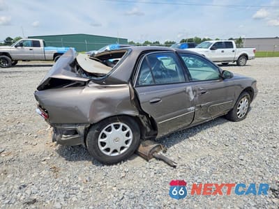 Trzecie zdjęcie samochodu z tyłu: 2002 BUICK CENTURY CUSTOM VIN:2G4WS52J221129786 - miniatura