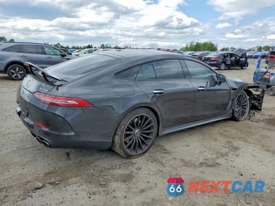 Trzecie zdjęcie samochodu z tyłu: 2020 MERCEDES-BENZ AMG GT 53 VIN:W1K7X6BB4LA016380 - miniatura