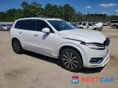 Czwarte zdjęcie samochodu z boku: 2020 VOLVO XC90 T6 INSCRIPTION VIN:YV4A22PL5L1610594 - miniatura