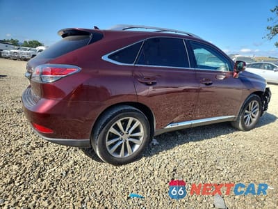 Trzecie zdjęcie samochodu z tyłu: 2013 LEXUS RX 450H VIN:JTJBC1BA5D2450018 - miniatura