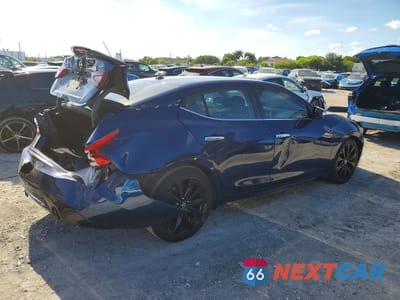 Trzecie zdjęcie samochodu z tyłu: 2017 NISSAN MAXIMA 3.5 SR VIN:1N4AA6AP1HC363617 - miniatura