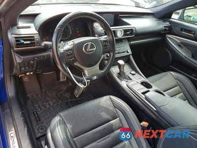Zdjęcie 8 z 12 samochodu: 2017 LEXUS RC 350 VIN:JTHHE5BCXH5016065 - miniatura