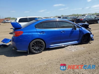 Trzecie zdjęcie samochodu z tyłu: 2016 SUBARU WRX STI VIN:JF1VA2M61G9820239 - miniatura