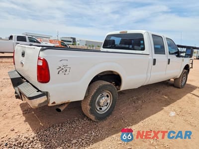 Trzecie zdjęcie samochodu z tyłu: 2012 FORD F250 SUPER DUTY VIN:1FT7W2B6XCEB92187 - miniatura
