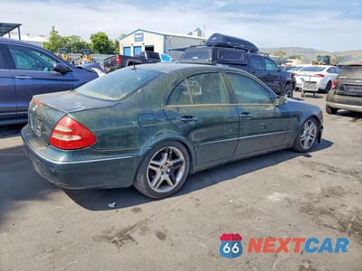 Trzecie zdjęcie samochodu z tyłu: 2006 MERCEDES-BENZ E 350 VIN:WDBUF56J76A874716 - miniatura