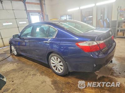 Drugie zdjęcie samochodu z przodu: 2013 HONDA ACCORD EXL VIN:1HGCR3F83DA011402 - miniatura