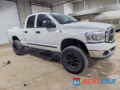 Czwarte zdjęcie samochodu z boku: 2007 DODGE RAM 2500 ST VIN:3D7KS28A77G835343 - miniatura