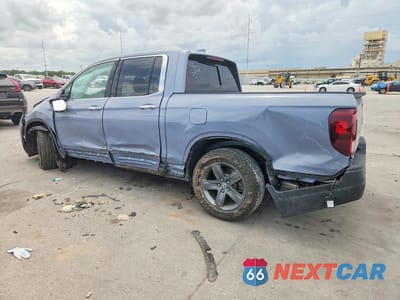 Drugie zdjęcie samochodu z przodu: 2022 HONDA RIDGELINE RTL-E VIN:5FPYK3F79NB038880 - miniatura
