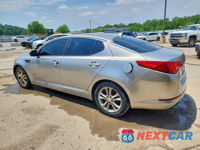 Drugie zdjęcie samochodu z przodu: 2013 KIA OPTIMA LX VIN:5XXGM4A74DG222938 - miniatura
