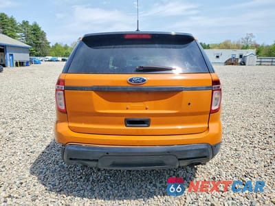Zdjęcie 6 z 13 samochodu: 2014 FORD EXPLORER POLICE INTERCEPTOR VIN:1FM5K8AR1EGC14243 - miniatura