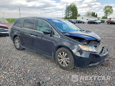 Zdjęcie 7 z 26 samochodu: 2015 HONDA ODYSSEY EXL VIN:5FNRL5H61FB079368 - miniatura
