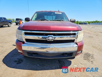 Piąte zdjęcie samochodu w środku: 2008 CHEVROLET SILVERADO K1500 VIN:2GCEK190281218577 - miniatura