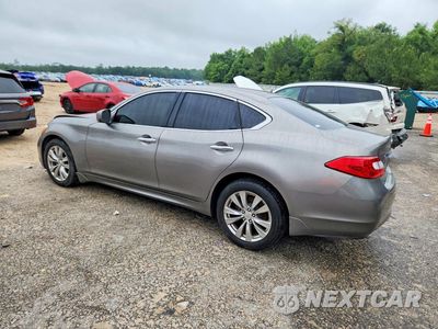 Drugie zdjęcie samochodu z przodu: 2012 INFINITI M37 BASE VIN:JN1BY1AP7CM331550 - miniatura
