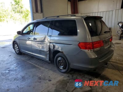Drugie zdjęcie samochodu z przodu: 2009 HONDA ODYSSEY EX VIN:5FNRL38769B402962 - miniatura