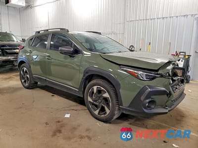 Czwarte zdjęcie samochodu z boku: 2024 SUBARU CROSSTREK LIMITED VIN:4S4GUHM60R3813832 - miniatura